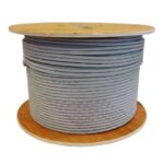 D-LINK CAT6 UTP - 23 AWG PVC SOLID CABLE-305M/ROLL - GREY COLOR - NCB-C6AUGRYR-305