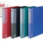 Deli-E38150- 2 O-Ring File Binder A4