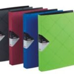 Deli-E39614- 4 O-Ring Binder 25Mm(Assorted)