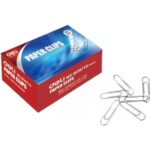 Deli [E39716] Colored Paper Clips - 33mm - Assorted