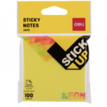 Deli EA02302 Super Sticky Neon 3 X 3 100s