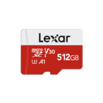 Lexar® microSDHC/microSDXC UHS-I Card E-Series