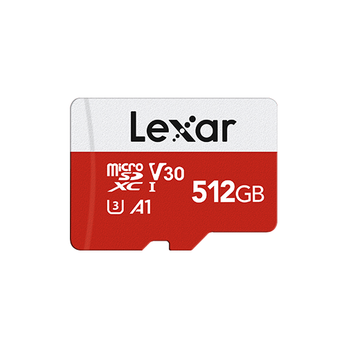 Lexar® microSDHC/microSDXC UHS-I Card E-Series