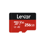 Lexar® microSDXC UHS-I Card E-Series Plus