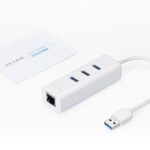 TP-LINK USB 3.0 3-PORT HUB&GIGABIT ETHERNET UE330
