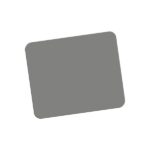 FELLOWES ECONOMY MOUSE PAD 29702 GREY