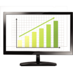 Fellowes 19" Standard-PrivaScreen Blackout Privacy Filter