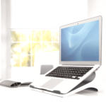 Fellowes I-Spire Series Laptop Lift - White