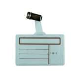 Hard Name Badge with Clip (FIS [FSNAB-07] )