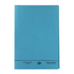 Square Cut Folder - Manila Board Blue 320Gsm  (FIS [FSFF7BL] )