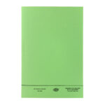 Square Cut Folder With Fastner - Manila Board Green 320Gsm  (FIS [FSFF7FGR] )