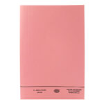 Square Cut Folder With Fastner - Manila Board  Pink 320Gsm  (FIS [FSFF7FPI])