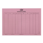 Stock Card English 100 Pcs/Pack (FIS [FSCL106] )