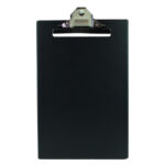 PVC Jumbo Clip Board  (FIS [FSCB0401JBK] JBL - )