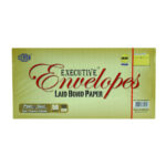 Executive Envelope - 100Gsm 114mm x 229mm  (FIS [FSEE1015PBCR50] )