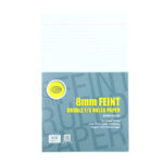 Double Ruled Paper 20 Folded Sheets/Pack-  FSPADFS20-