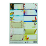 School Sticker Name Labels-- (FIS [FSST14-007] )