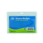Pvc Name Badge - Horizontal  (FIS [FSNA4] )