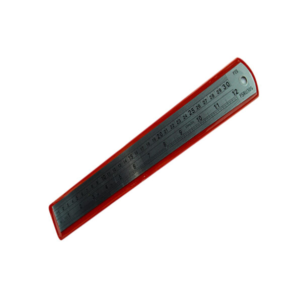 Steel Ruler-30 Cm    -(FIS [FSRU30S])