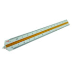 Triangular Plastic Ruler-30cm--(FIS [FSRUTR30]