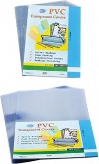 Binding Cover Transparent Clear A3- 250 Micron-  FSCI25A3CL