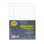 Feint Ruled Paper Single 400 Sheet/Pack  -FSPA60FSS-