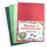 FLAMINGO GLITTER EVA FOAM