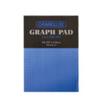 Grandluxe 8888033083021 Graph Pad 50 Sheet Mm