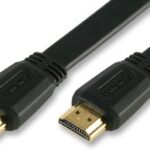 S-Tek [770532] HDMI Flat 4K Ultra Cable - 3M