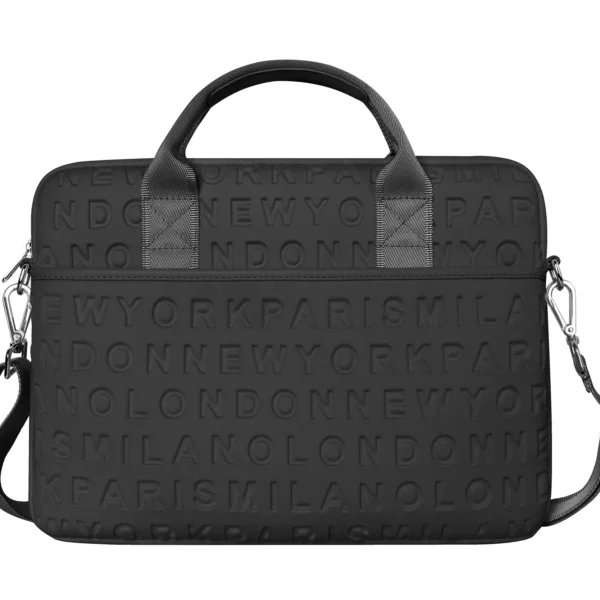 WIWU Vogue Laptop Shoulder Bag 13-15.6 inch Waterproof Laptop Carrying Case