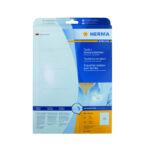 Herma [4412] Labels 80x50 - 10 Labels/SH, 25 Sheets, Lazer, A4