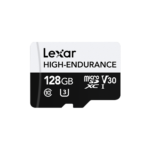 Lexar® High-Endurance microSDHC/microSDXC™ UHS-I Card