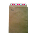 Hispapel 8412742810199 Uni Brown Envelope A4 ----25Pcs