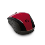 MOUSE HP X 3000 RED BS WIRELESS MOUSE [N4G65AA]