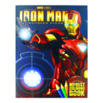 IRON MAN COLORING BOOK A4- MOD37-6294004890475