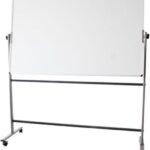 Deli White Board with Stand Magnetic 90 x 150 - CM