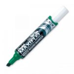 PENTEL MWL6D MAXIFLO WHITEBOARD MARKER GREEN CHISEL