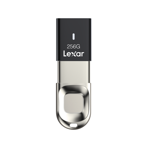 Lexar® JumpDrive® Fingerprint F35 USB 3.0 Flash Drive