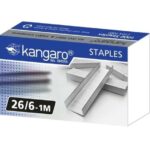 Kangaro [26/6-1M] Pins 26/6 Staple Wire