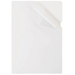 MAXI L-SHAPE CLEAR FOLDER