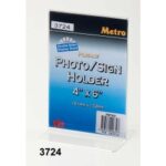 Metro [3724] Sign Holder - 4 X 6