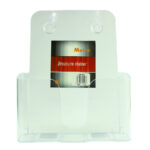 Metro [3824] A4 Brochure Holder -Single Part - Slanted