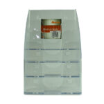 Metro [3828] A5 - Brochure Holder - 4 Tier-Slanted