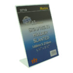 Metro [3719] A5 Sign/Menu Holder Slanted