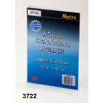 Metro [3722] A5 Sign/Menu Holder Slanted