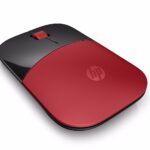 MOUSE HP Z3700 WIRELESS MOUSE RED -VOL82AA#ABB