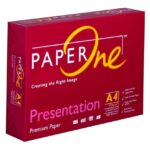 Paper One A4 Size Paper 100 Gsm/100Sheets PKT