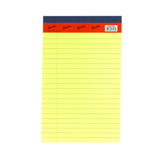 Paperline A4 Legal Pad Yellow - 40 Sheets [PD0273166]
