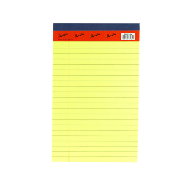 Paperline A5 Legal Pad Yellow - 40 Sheets [PD0273168]