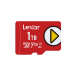 Lexar® PLAY microSDXC™ UHS-I Card